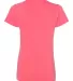Comfort Colors 3199 Women's V-Neck Tee Watermelon back view