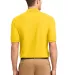 Port Authority K500ES    Extended Size Silk Touch  Sunflower Yllw back view