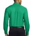 Port Authority TLS608    Tall Long Sleeve Easy Car in Court green back view