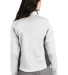 Port Authority L794    Ladies Two-Tone Soft Shell  White/Graphite back view