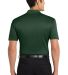 Port Authority K540    Silk Touch Performance Polo in Dark green back view