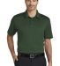 Port Authority K540    Silk Touch Performance Polo in Dark green front view