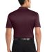 Port Authority K540    Silk Touch Performance Polo in Maroon back view