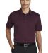Port Authority K540    Silk Touch Performance Polo in Maroon front view