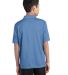 Port Authority Y540    Youth Silk Touch Performanc in Carolina blue back view