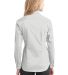Port Authority L646    Ladies Stretch Poplin Shirt in White back view