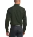 Port Authority S649    Stain-Release Roll Sleeve T Basil Green back view