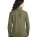 Port Authority L649    Ladies Stain-Release Roll S in Vintage khaki back view
