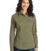 Port Authority L649    Ladies Stain-Release Roll S in Vintage khaki front view