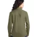 Port Authority L649    Ladies Stain-Release Roll S Vintage Khaki back view