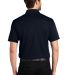 Port Authority TLK527    Tall Tech Pique Polo in Dark navy back view