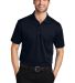 Port Authority TLK527    Tall Tech Pique Polo in Dark navy front view