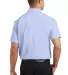 Port Authority S659    Short Sleeve SuperPro   Oxf Oxford Blue back view