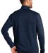 Port Authority F232    Sweater Fleece Jacket in Riverblnvh back view