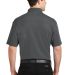Port Authority K5200    Silk Touch   Interlock Per in Sterling grey back view