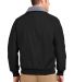 Port Authority TLJ754    Tall Challenger Jacket in Tr.black/grey back view