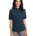 Port Authority L650    Ladies Ultra Stretch Polo in Regatta blue front view