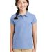 Port Authority YG503    Girls Silk Touch   Peter P in Light blue front view