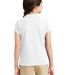 Port Authority YG503    Girls Silk Touch   Peter P White back view