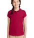 Port Authority YG503    Girls Silk Touch   Peter P Red front view