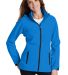 Port Authority L333    Ladies Torrent Waterproof J in Direct blue front view