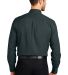 Port Authority TLS600T    Tall Long Sleeve Twill S in Classic navy back view