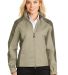 Port Authority L768    Ladies Endeavor Jacket in Beach/sanddune front view