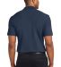Port Authority TLK510    Tall Stain-Resistant Polo in Navy back view