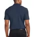 Port Authority TLK510    Tall Stain-Resistant Polo Navy back view