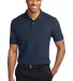 Port Authority TLK510    Tall Stain-Resistant Polo Navy front view
