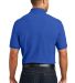 Port Authority K100    Core Classic Pique Polo in True royal back view