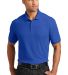 Port Authority K100    Core Classic Pique Polo in True royal front view