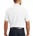 Port Authority TLK100    Tall Core Classic Pique P White back view