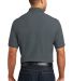 Port Authority K100P    Core Classic Pique Pocket  in Graphite back view