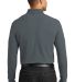 Port Authority K100LS    Long Sleeve Core Classic  in Graphite back view