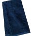 Port Authority TW52    Sport Towel in Navy front view