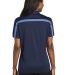 Port Authority L547    Ladies Silk Touch Performan in Navy/carolinab back view