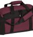 Port Authority BG970    - Gym Bag in Maroon front view