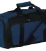 Port Authority BG970    - Gym Bag Navy front view
