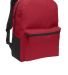 Port Authority BG203    Value Backpack in Red front view