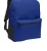 Port Authority BG203    Value Backpack Twilight Blue front view