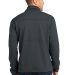 Port Authority F222    Pique Fleece Jacket in Graphite back view