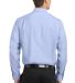 Port Authority S658    SuperPro   Oxford Shirt in Oxford blue back view