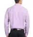 Port Authority S658    SuperPro   Oxford Shirt Soft Purple back view