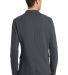 Port Authority M2000 Mens Knit Blazer in Battleship gry back view