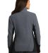 Port Authority L227    Ladies R-Tek   Pro Fleece F in Char hthr/blk back view