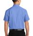 Port Authority S664    Short Sleeve SuperPro   Twi in Ultramarine bl back view