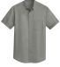 Port Authority S664    Short Sleeve SuperPro   Twi in Monument grey