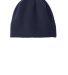 Port Authority C900    R-Tek   Stretch Fleece Bean in Navy front view