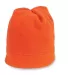 Port Authority C900    R-Tek   Stretch Fleece Bean Orange front view